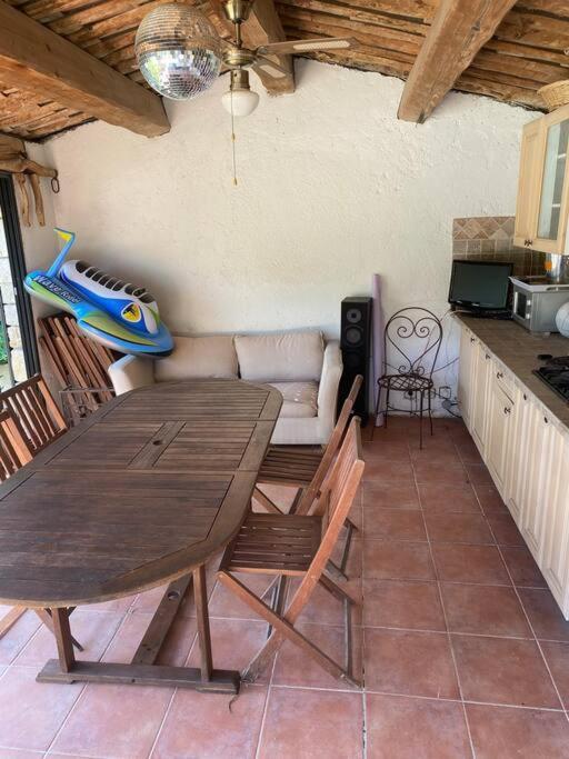 Jolie Appartement Avec Piscine La Roquette-sur-Siagne 외부 사진